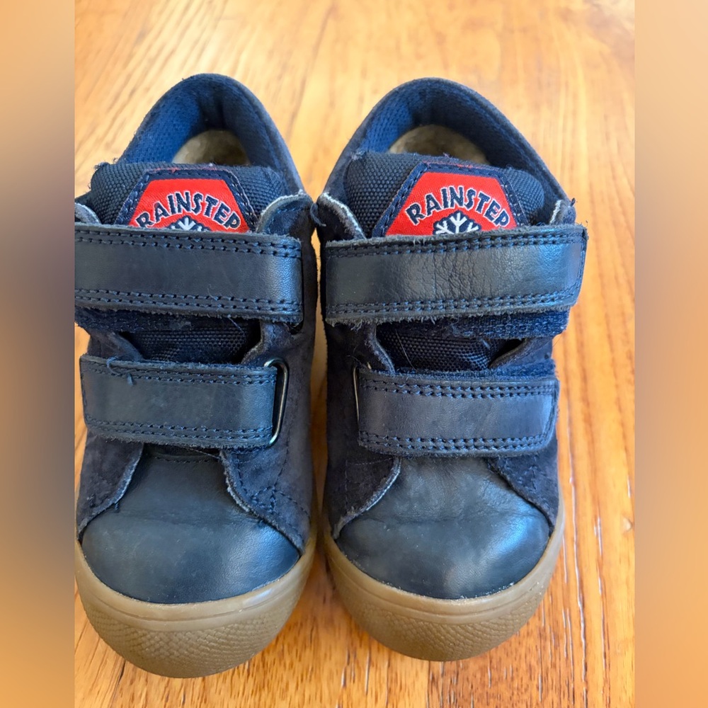 Rains Kids Dark Blue Sneakers with Velcro